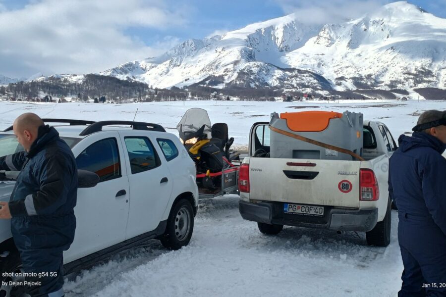 Izvještaj o prekidu napajanja električnom energijom – lokacija Štuoc