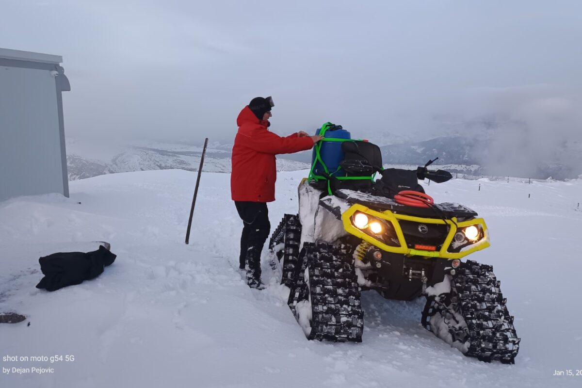Izvještaj o prekidu napajanja električnom energijom – lokacija Štuoc